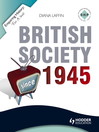 British Society since 1945 (eBook)